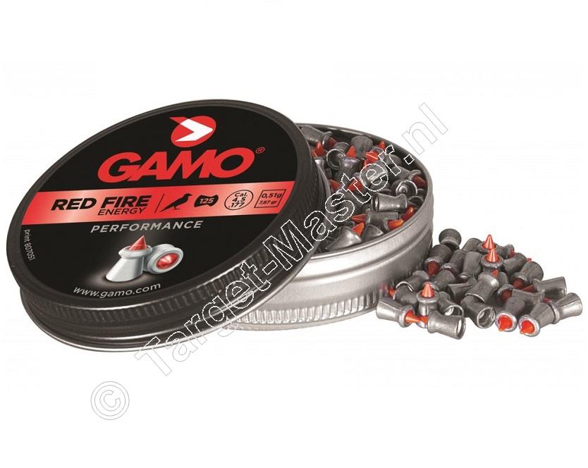 Gamo Red Fire 4.50mm Airgun Pellets tin of 125